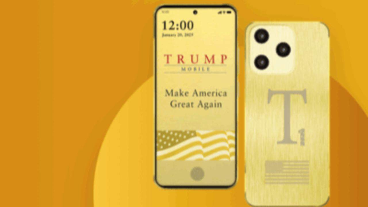 Donald Trump Luncurkan Ponsel Mewah Berwarna Emas: T1 Phone dan Paket Internet 'The 47 Plan'